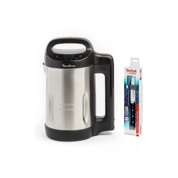 Blender chauffant Moulinex MY DAILY SOUP YY4694FG + COUTEAU