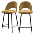 image de tabourets de bar scandinave 