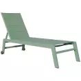 image de transat, chaise longue scandinave 