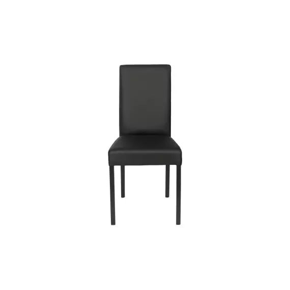 Chaise SALSA coloris noir