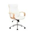 image de chaise de bureau scandinave 