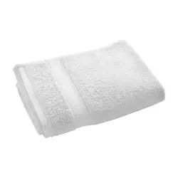 Drap de bain blanc 100×150 en coton