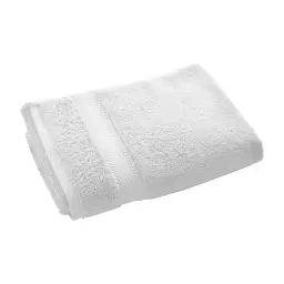 Drap de bain blanc 100×150 en coton