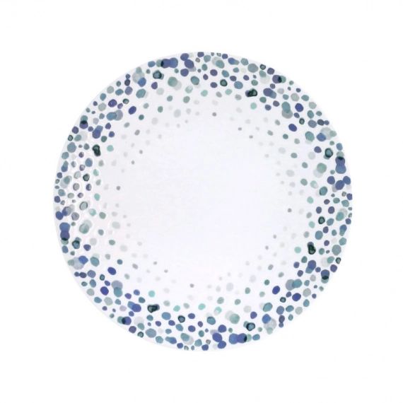 Coffret 6 assiettes dessert D20cm