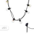 image de luminaires de jardin scandinave 