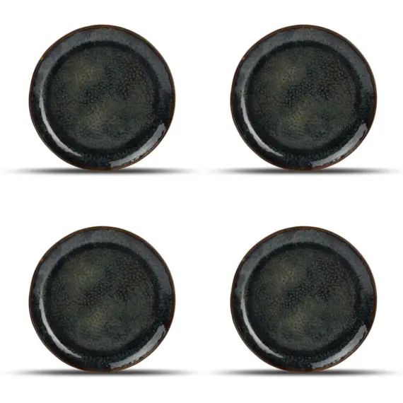 Assiette plate 15,5cm saphir – Lot de 4