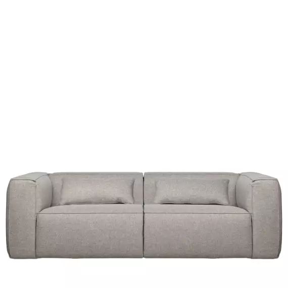 Bean – Canapé 4 places en tissu
