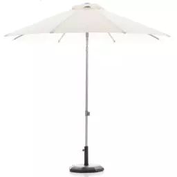 Toile de rechange blanche pour parasol rond 250cm