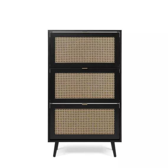 Meuble à chaussures 3 tiroirs entre 12 et 22 paires