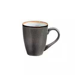 Coffret 6 mugs en grès émaillé