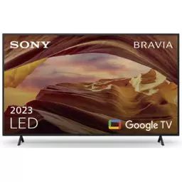 TV LED Sony BRAVIA KD-65X75WL 65 » » LED 4K HDR Google TV BRAVIA CORE 164cm 2023