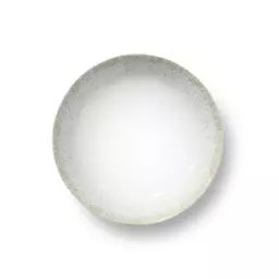 Assiette creuse en Porcelaine blanche Blanc