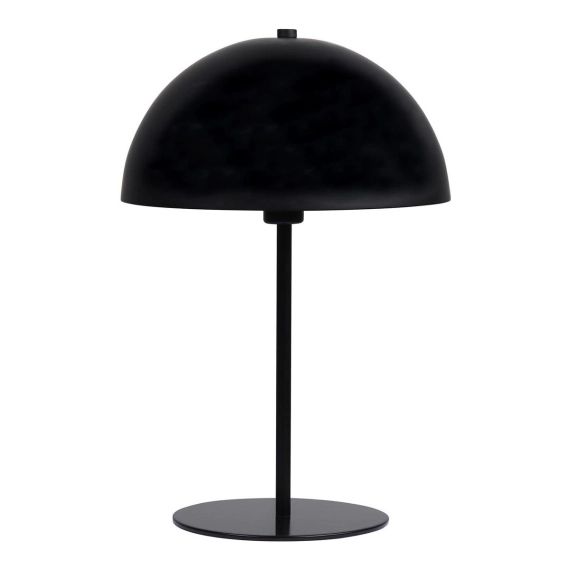 Lampe à poser industrielle en métal noir 33 cm
