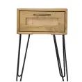 image de tables de chevet scandinave 