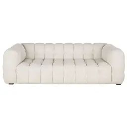 Canapé 3/4 places beige sable