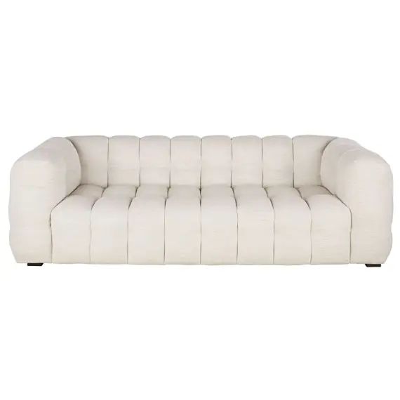 Canapé 3/4 places beige sable