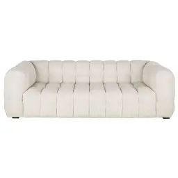Canapé 3/4 places beige sable