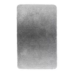 Tapis de bain doux dégradé gris 60×100