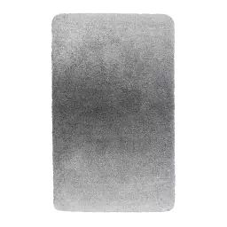 Tapis de bain doux dégradé gris 60×100