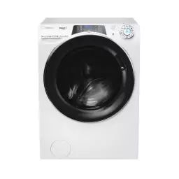 Lave linge hublot sechant CANDY RPW41496BWMBC-S 14 kg