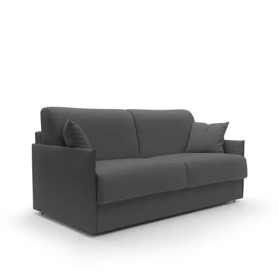 Canapé convertible tissu recyclé Arthur