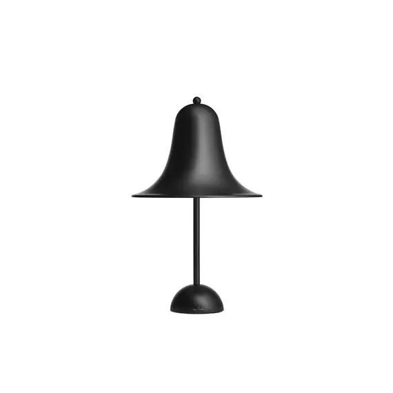 Lampe de table Pantop en Métal, Métal peint – Couleur Noir – 200 x 34.34 x 38 cm – Designer Verner Panton