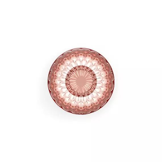 Patère Jellies Family en Plastique, PMMA – Couleur Rose – 22.89 x 22.89 x 6 cm – Designer Patricia Urquiola