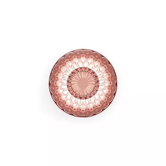 Patère Jellies Family en Plastique, PMMA – Couleur Rose – 22.89 x 22.89 x 6 cm – Designer Patricia Urquiola