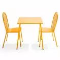 image de table de jardin scandinave