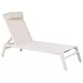 image de transat, chaise longue scandinave