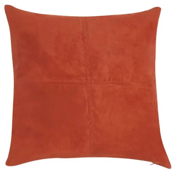 Coussin terracotta 40 x 40 SWEDINE