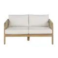 image de banc de jardin scandinave