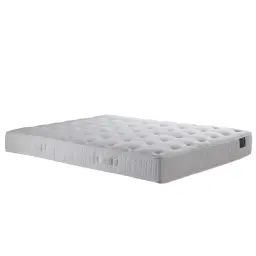 Matelas ressorts ensachés + Mémoire de forme 180×200