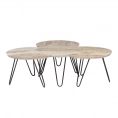 image de tables basses scandinave 