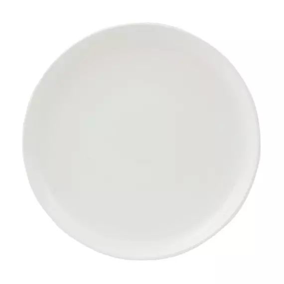 Assiette plate 26cm blanc – Lot de 4