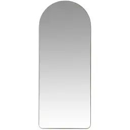 Miroir en métal doré 60×150