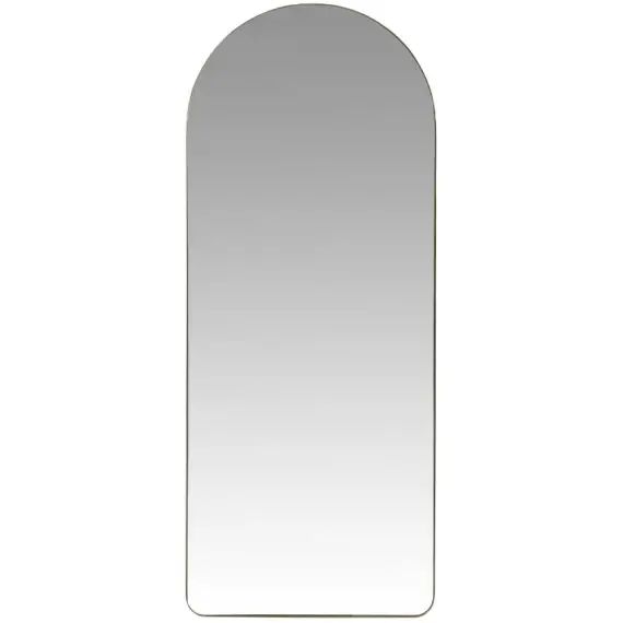 Miroir en métal doré 60×150