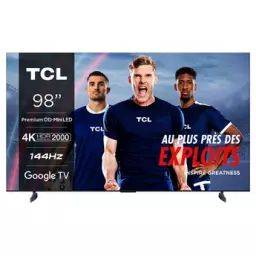 TV LED Tcl 98C955 Mini-Led 248cm 4K 2023