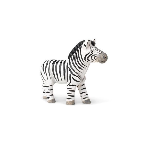 Figurine Poupées en Bois, Bois de peuplier – Couleur Multicolore – 14.42 x 14.42 x 13.5 cm – Designer Trine Andersen