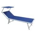 image de transat, chaise longue scandinave