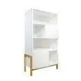 image de bibliothèques scandinave