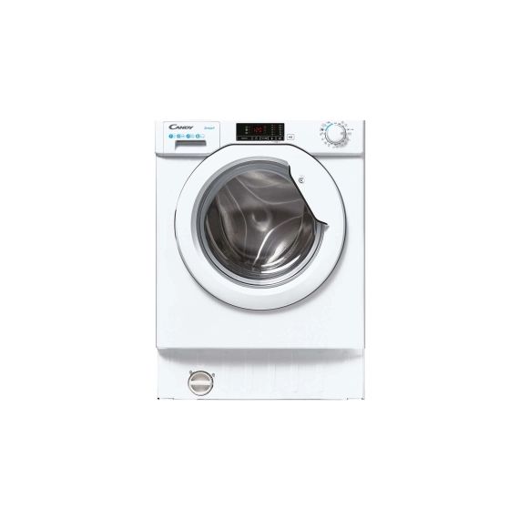 Lave linge ouverture hublot Intégrable CANDY CBW27D1E-S