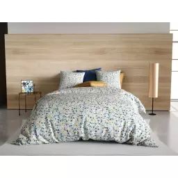 Parure de couette 100% coton 57 fils imprimée 240×220 2 taies