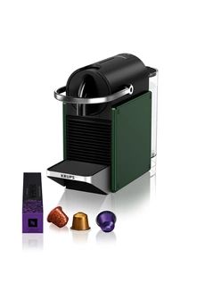 Cafetière à dosette ou capsule Krups Nespresso YY5291FD PIXIE Vert