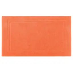 Tapis de bain 900gr/m² corail 50×80 cm