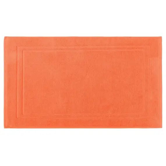 Tapis de bain 900gr/m²  corail 50×80 cm