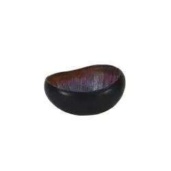 Coupelle en grès de table vert 14 cm – Lot de 6