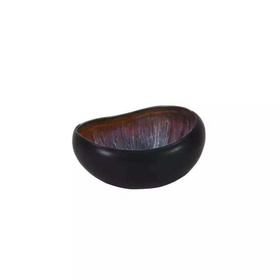 Coupelle en grès de table vert 14 cm – Lot de 6