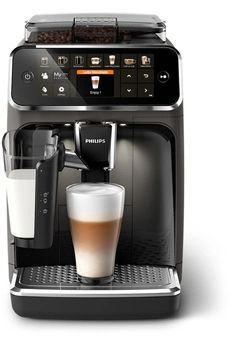 Expresso avec broyeur Philips EP5444/50 ESPRESSO BROYEUR 5400 Series noire