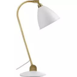 Lampe de table Bestlite en Métal – Couleur Blanc – 39 x 62 x 50 cm – Designer Robert Dudley Best